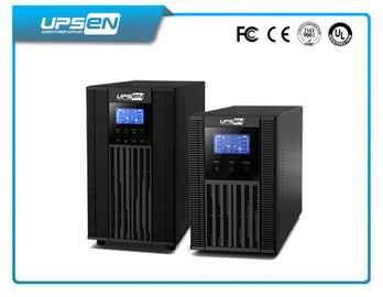 বিশুদ্ধ সাইন ওয়েভ এবং LCD প্রদর্শন 1Kva সঙ্গে প্রকৃত অনলাইন ডাবল রূপান্তর ইউ.পি. - 20Kva