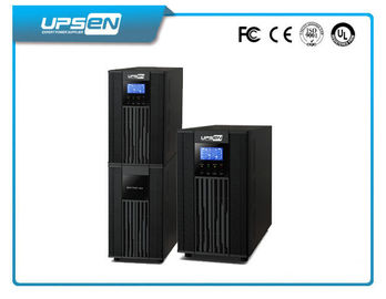 বিশুদ্ধ সাইন ওয়েভ 6 KVA / 10 KVA / 15Kva / 20Kva বাণিজ্যিক ইউ.পি. সিস্টেম ডাবল রূপান্তর