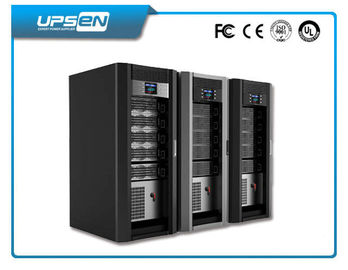 হাই ফ্রিকোয়েন্সি বিশুদ্ধ সাইন ওয়েভ 380V / 400V / 415VAC মডুলার ইউ.পি. পাওয়ার কম শব্দ সঙ্গে সাপ্লাই