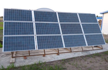 156mm Polysilicon কোষ দিয়ে 2kw অফ গ্রিড আবাসিক সৌর বিদ্যুত্ সিস্টেম