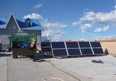 খালেদা আলোর জন্য উচ্চ ক্ষমতা 5KW হাউস গ্রিড সৌর বিদ্যুৎ সিস্টেম অফ