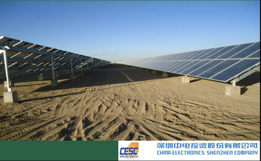 কারখানার জন্য উচ্চ ফলপ্রসু সংগ্রহস্থল 30KW হাইব্রীড সৌর বিদ্যুত্ সিস্টেম জেনারেটর ব্যবহার