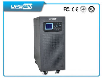 কোন বিরতি 2 ফেজ 240V / 208V / 110V ইউপিএস 6KVA - LCD প্রদর্শন সঙ্গে 20KVA অনলাইন ইউ.পি.