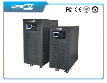 কোন বিরতি 2 ফেজ 240V / 208V / 110V ইউপিএস 6KVA - LCD প্রদর্শন সঙ্গে 20KVA অনলাইন ইউ.পি.