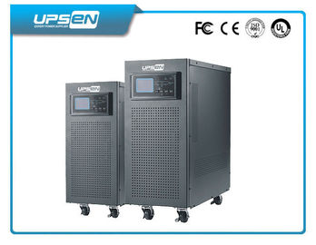 পিএফ 0.99 সঙ্গে 120V / 208V / 240VAC 2 ফেজ ডাবল রূপান্তর অনলাইন ইউ.পি. পাওয়ার সাপ্লাই