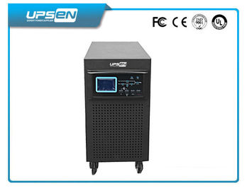 হাই ফ্রিকোয়েন্সি 50HZ / 60HZ 110V ইউপিএস বিশুদ্ধ সাইন ওয়েভ 1 কেভিএ / 2Kva / 3 কেভিএ অনলাইন ইউ.পি.