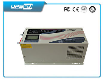 অফ গ্রিড সৌর 4000W 5000W 6000W ডিসি এসি বৈদ্যুতিন সংকেতের মেরু বদল / বিশুদ্ধ সাইন ওয়েভ সঙ্গে কনভার্টার হাইব্রীড