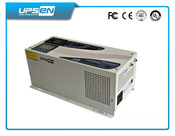 12V / 24V / 48Vdc করতে 220V / 230V / 240VAC পাওয়ার রাশি W7 বৈদ্যুতিন সংকেতের মেরু বদল 6000W বিশুদ্ধ সাইন ওয়েভ বৈদ্যুতিন সংকেতের মেরু বদল
