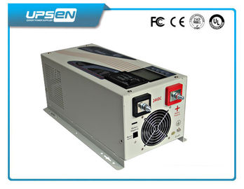 12V / 24V / 48Vdc করতে 220V / 230V / 240VAC পাওয়ার রাশি W7 বৈদ্যুতিন সংকেতের মেরু বদল 6000W বিশুদ্ধ সাইন ওয়েভ বৈদ্যুতিন সংকেতের মেরু বদল