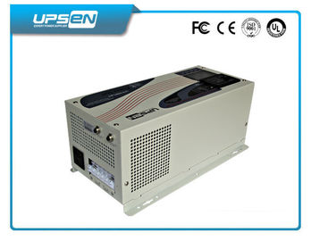 12V / 24V / 48Vdc করতে 220V / 230V / 240VAC পাওয়ার রাশি W7 বৈদ্যুতিন সংকেতের মেরু বদল 6000W বিশুদ্ধ সাইন ওয়েভ বৈদ্যুতিন সংকেতের মেরু বদল