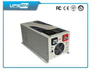 কম ফ্রিকোয়েন্সি Inverer 12 VDC 24VDC করতে 120VAC 220VAC পাওয়ার, microprocessor কন্ট্রোল সঙ্গে বৈদ্যুতিন সংকেতের মেরু বদল