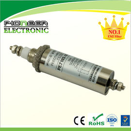 1-250A PE7103-16-M4 ইএমআই ফিল্টার এসি / ডিসি EMI প্রতিরক্ষা ফিল্টার মাধ্যমে ফিড