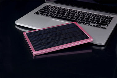 পোর্টেবল পাওয়ার ব্যাংক সৌর প্যানেল 5000mAh ফাস্ট আইফোন জন্য চার্জ, আইপ্যাড মিনি