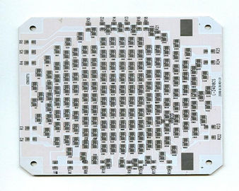 ডবল পার্শ্বযুক্ত অ্যালুমিনিয়াম PCB LED আলোর জন্য, অ্যালুমিনিয়াম কোর পিসিবি