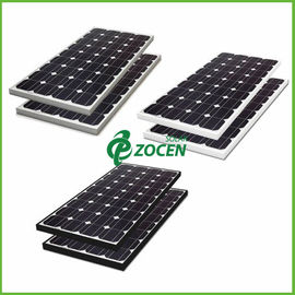 হাই পারফরমেন্স 80W 18V শার্প Monocrystalline সৌর প্যানেল ব্ল্যাক