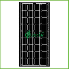 হাই পারফরমেন্স 80W 18V শার্প Monocrystalline সৌর প্যানেল ব্ল্যাক