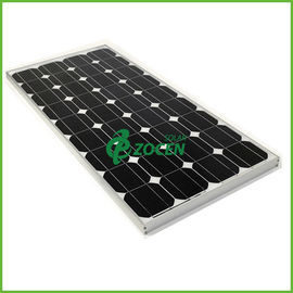 হাই পারফরমেন্স 80W 18V শার্প Monocrystalline সৌর প্যানেল ব্ল্যাক