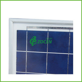 12V ব্যাটারি চার্জারটির জন্য 40W 12V Polycrystalline কাস্টম সৌর প্যানেল