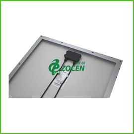 12V ব্যাটারি চার্জারটির জন্য 40W 12V Polycrystalline কাস্টম সৌর প্যানেল