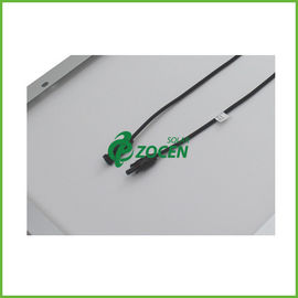 12V ব্যাটারি চার্জারটির জন্য 40W 12V Polycrystalline কাস্টম সৌর প্যানেল