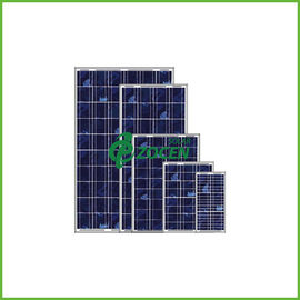 12V ব্যাটারি চার্জারটির জন্য 40W 12V Polycrystalline কাস্টম সৌর প্যানেল