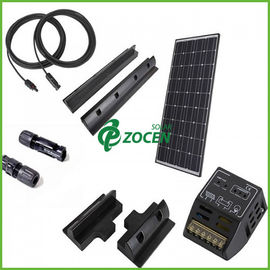 হাই পারফরমেন্স 100W 18V মনো ক্রিস্টাল 12V ব্যাটারি ব্যার্থতার জন্য সৌর প্যানেল