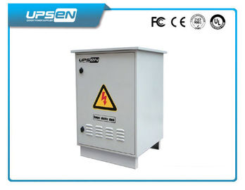 খালেদা টেলিকম / নেটওয়ার্ক উপকরণ জন্য 2KVA / 1400W IP55 ডাবল রূপান্তর অনলাইন ইউ.পি.