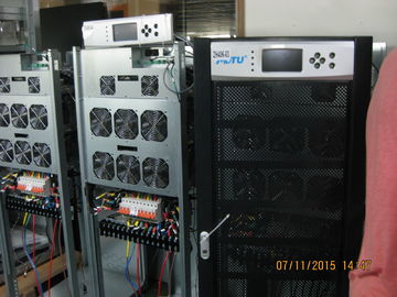 চীনা ভাষায় ই সিরিজ 3 ধাপ অনলাইন ইউ.পি. 15-400kVA, আউটপুট PF0.9 Transformless