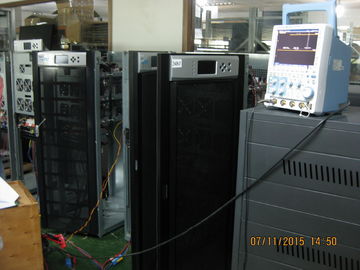 চীনা ভাষায় ই সিরিজ 3 ধাপ অনলাইন ইউ.পি. 15-400kVA, আউটপুট PF0.9 Transformless