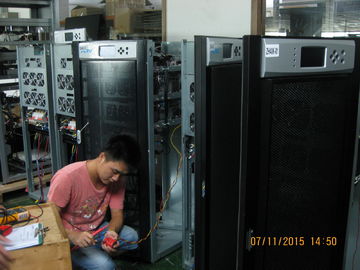 Zh সিরিজ 3 ধাপ অনলাইন ইউ.পি. 15-400kVA, আউটপুট PF0.9 Transformless
