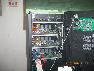 Powerwell (আমেরিকা) সিরিজ 3PHASE অনলাইন এইচএফ ইউপিএস 10 - 80Kva, 208 - 120Vac, 220 - 127Vac