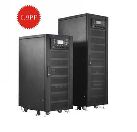 Powerwell সিরিজ অনলাইন এইচএফ ইউপিএস 3phase 10-120Kva 380/400 / 415VAC