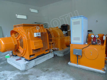 0.4KV, 6.3KV বা 10.5KV, এসি তিন ফেজ সমলয় জলবিদ্যুৎ জলবিদ্যুৎ প্রকল্পের জন্য জেনারেটরের প্রজ্বলন সিস্টেম