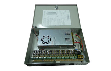 12V 20Amps সিসিটিভি পাওয়ার সাপ্লাই বক্স AC100 - EN55022 সাথে 240V 240W