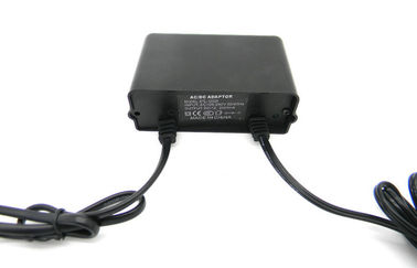 ডিসি পাওয়ার অ্যাডাপ্টার 40W DC12V 3Amp 6 চ্যানেলে উচ্চ ভোল্টেজের সিসিটিভি এসি, RoHS অনুমোদন