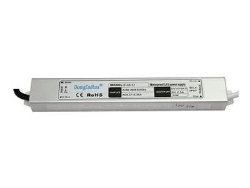 2500mA 12 V ডিসি 30W জলরোধী LED ড্রাইভার / একটি IP68 এলইডি পাওয়ার সাপ্লাই EPA8270C