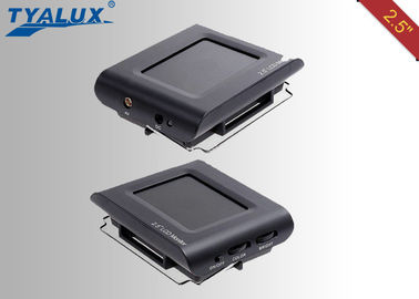 পোর্টেবল সিসিটিভি, LCD 2.5 ইঞ্চি স্ক্রিন সঙ্গে সিসিটিভি পরীক্ষক মনিটর