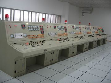 60MW ইলেকট্রিক স্টেশন Genset বিদ্যুৎকেন্দ্রের ভারী জ্বালানি তেল বহিস্কার 3 ধাপ ডিজেল ইঞ্জিন