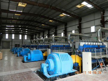 60MW Genset পাওয়ার প্ল্যান্ট