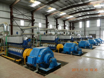 Genset পাওয়ার প্ল্যান্ট জল জুড়ান জেনারেটর