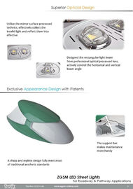 35W পার্কিং লট উচ্চ ক্ষমতা LED স্ট্রিট লাইট রা 75, 100V 120V 230V