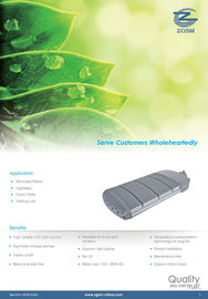 CRI 75 65 ওয়াট উচ্চ ক্ষমতা LED প্রভা সড়ক আলোর জন্য 7200 LM