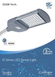 দক্ষ 35W উচ্চ ক্ষমতা LED স্ট্রিট লাইট 50000hrs Longlife সঙ্গে RoHS অনুবর্তী