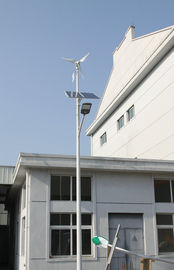 30 ওয়াট 5500K সৌর চালিত LED স্ট্রিট লাইট রাজধানী, দক্ষ LED হাল্কা