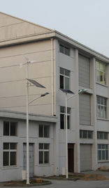 30 ওয়াট 5500K সৌর চালিত LED স্ট্রিট লাইট রাজধানী, দক্ষ LED হাল্কা