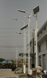 আইপি 65 3000K 4000K সৌর LED স্ট্রিট লাইট ফোটোভোলটাইক, ব্রাইট সৌর লাইট