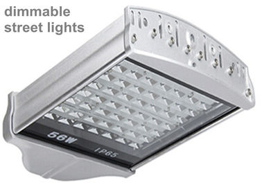 উচ্চ হাল্কা 240V 56W খালেদা LED স্ট্রিট ল্যাম্প / নেতৃত্বাধীন সড়ক লাইট