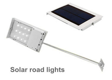 Epistar চিপ সৌর LED স্ট্রিট লাইট 3.7V Li-Po সঞ্চার ব্যাটারি সঙ্গে