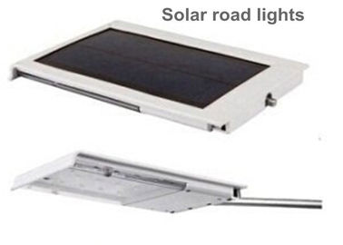 জল প্রুফ সৌর আবেশন স্ট্রিট লাইট Dimmable 110V 220V 6500K সিই ROHS উল