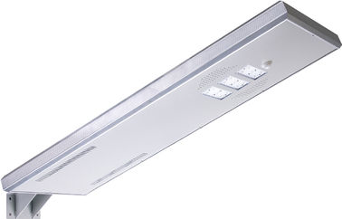 3300lm ইন্টিগ্রেটেড সৌর LED স্ট্রিট লাইট 24AH / 12V বাগানের জন্য